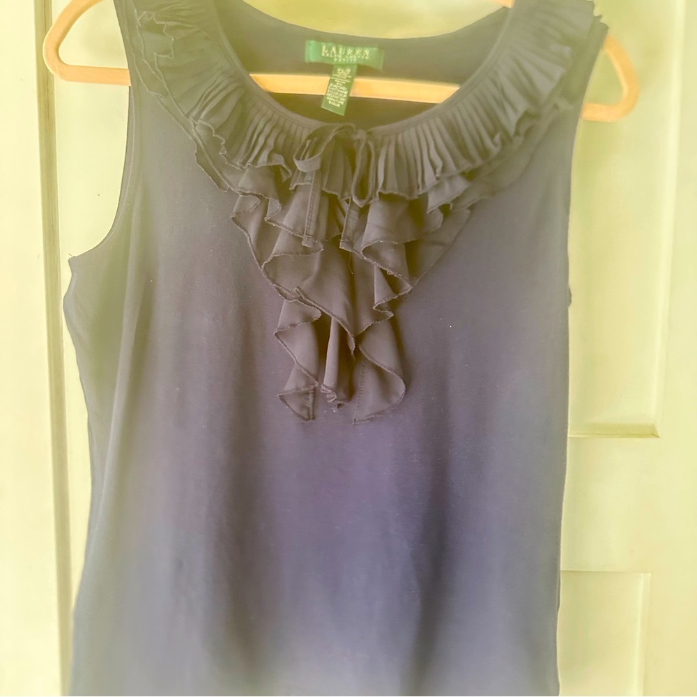 Ralph Lauren‎ navy top